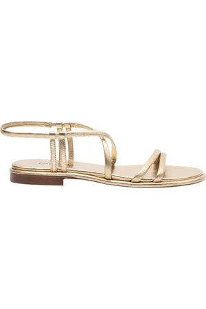 Parallèle Schoenen, Dames, Oranje, 37 EU, Leer, Fabio