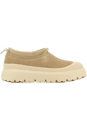 UGG Schoenen, Heren, , 42 EU, Suède, Sand Suède Rubber Slip-On Sneakers