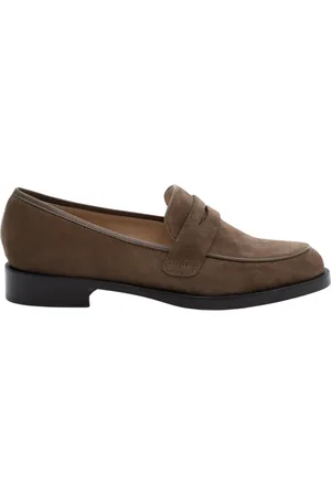 Parallèle Schoenen, Dames, Bruin, 41 EU, Leer, Bakker