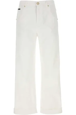 Etro Jeans, Heren, Wit, W31, Denim, Stretch Witte Denim Jeans