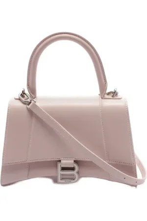 Balenciaga Pre-owned, Dames, Roze, ONE Size, Leer, Tweedehands leren handtassen