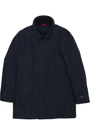 FAY Jassen, Heren, Blauw, 2Xl, Technische Stoffen Jas