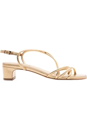 Parallèle Schoenen, Dames, Oranje, 37 1/2 EU, Geluk