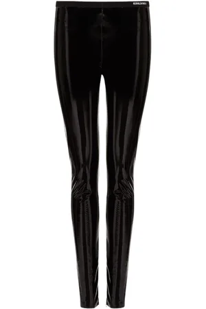 RED Valentino Broeken, Dames, Zwart, M, Stijlvolle rode broek