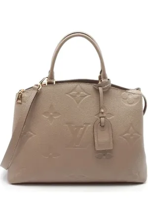 LOUIS VUITTON Pre-owned, Dames, , ONE Size, Leer, Tweedehands leren Louis Vuitton tassen