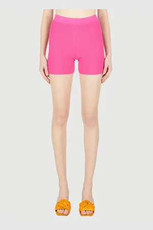Jacquemus Korte broeken, Dames, Roze, 2Xs, Le Arancia Shorts