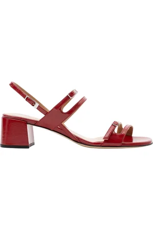 Parallèle Schoenen, Dames, Rood, 37 EU, Pegase