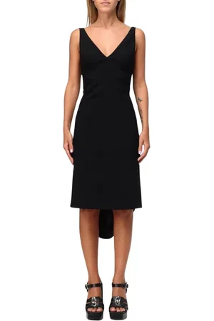 Dsquared2 Kleedjes, Dames, Zwart, 2Xs, Elegante Zwarte Cocktailjurk