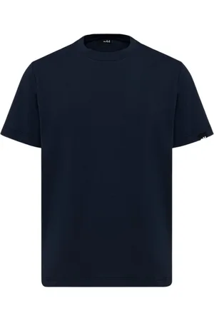 add Tops, Heren, Blauw, XL, Katoen, Klassiek T-Shirt
