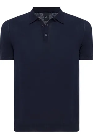 add Truien, Heren, Blauw, S, Katoen, Lichte Gebreide Polo