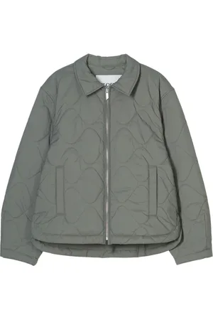 Closed Jassen, Dames, Groen, XS, Gewatteerde Blousonjas in Groen