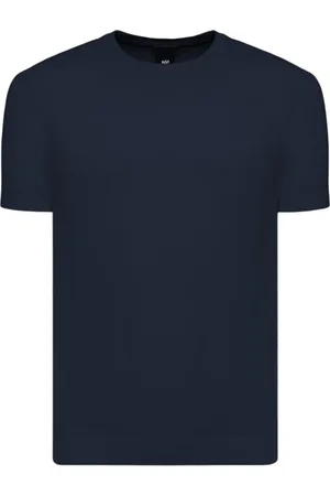 add Tops, Heren, Blauw, L, Katoen, Kortmouw T-Shirt