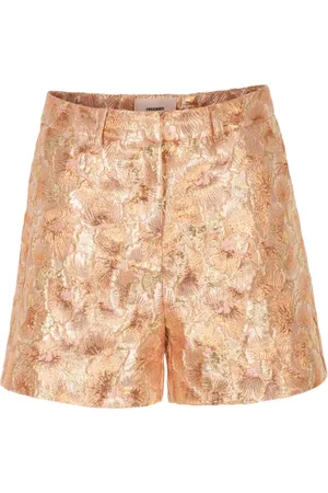 FREEBIRD Korte broeken, Dames, Oranje, XL, Koraal Plume Shorts