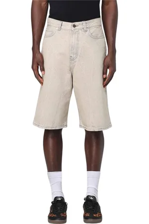 haikure Korte broeken, Heren, , W33, Katoen, Minimalistische Casual Shorts voor Mannen