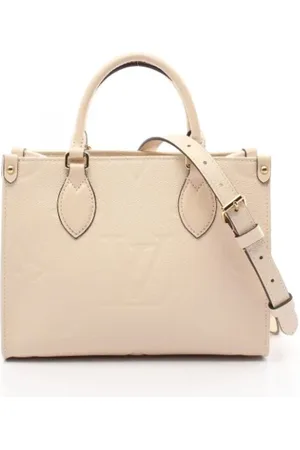 LOUIS VUITTON Pre-owned, Dames, , ONE Size, Leer, Tweedehands leren Louis Vuitton tassen
