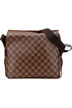 LOUIS VUITTON Pre-owned, Dames, Bruin, ONE Size, Pre-owned Canvas crossbody-bags