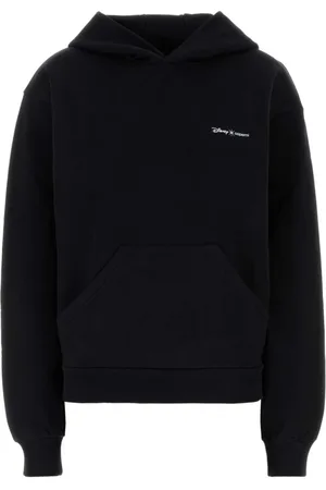 COPERNI Sweatshirts & Hoodies, Dames, Zwart, S, Katoen, Maleficent Zwarte Katoenen Sweatshirt