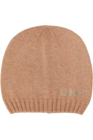 Liu Jo Accessoires, Dames, , ONE Size, Hoed met logo en strass