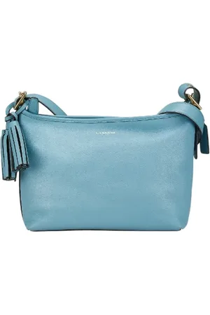 Coach Pre-owned, Dames, Blauw, ONE Size, Leer, Pre-owned Leather crossbody-bags