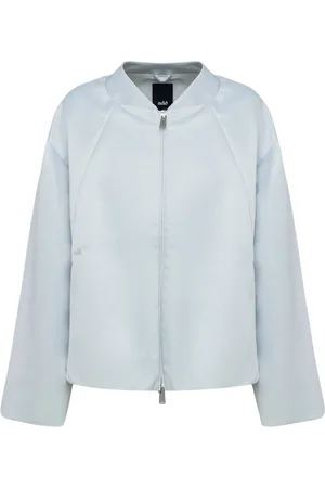 add Jassen, Dames, Blauw, 2Xs, Satijn, Bomber IN Dubbel Satijn