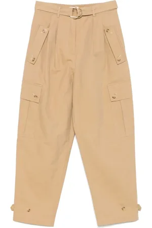 Liu Jo Broeken, Dames, , XS, Cargo Broek met Zakken