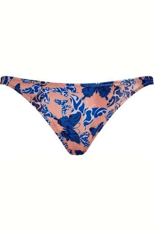Vilebrequin Badkleding, Dames, Veelkleurig, S, Disco Butterfly Mini Bikinibroekjes voor dames