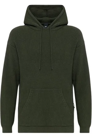 add Truien, Heren, Groen, XL, Katoen, Geweven Sweatshirt
