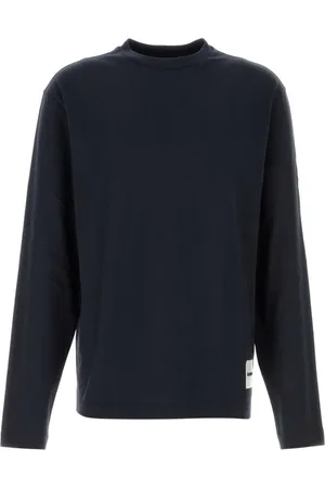 Jil Sander Sweatshirts & Hoodies, Heren, Blauw, M, Katoen, Midnight Katoenen T-Shirt Set
