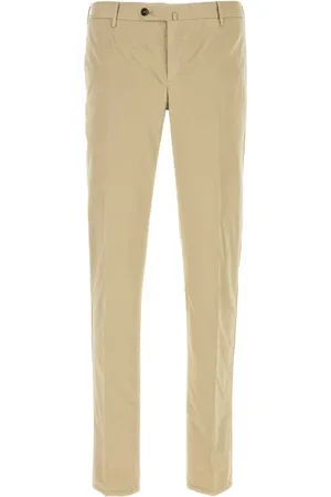 PT Torino Broeken, Heren, , 2Xl, Katoen, Stretch Katoenmix Silkochino Broek