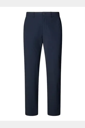 save the duck Broeken, Heren, Blauw, W32, Blauwe Chino Broek Slim Fit