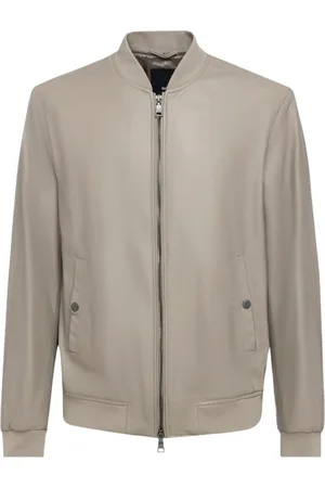 add Jassen, Heren, , L, Leren Bomber