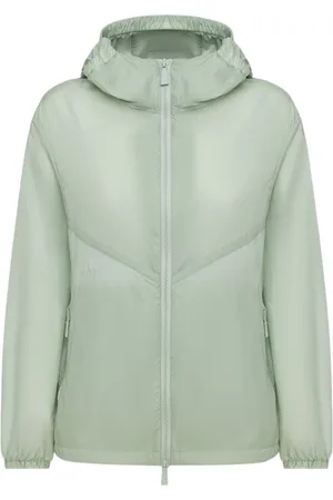 add Jassen, Dames, Groen, M, Lichte Windbreker, Opvouwbaar