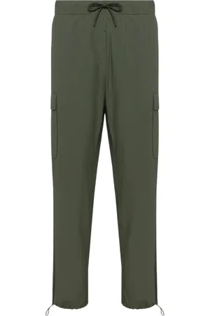 add Broeken, Heren, Groen, XL, Katoen, Cargo Pants