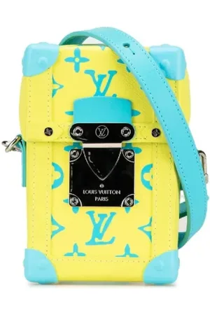 LOUIS VUITTON Pre-owned, Dames, Veelkleurig, ONE Size, Leer, Pre-owned Leather crossbody-bags