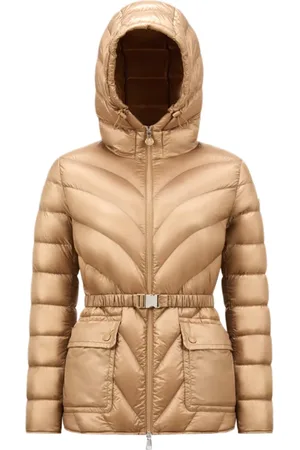 Moncler Jassen, Dames, , M, Donsjas met Verstelbare Capuchon