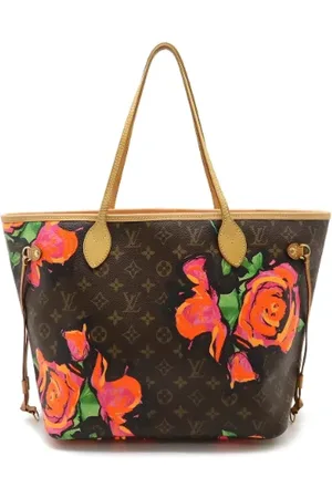 LOUIS VUITTON Pre-owned, Dames, Bruin, ONE Size, Pre-owned Canvas totes