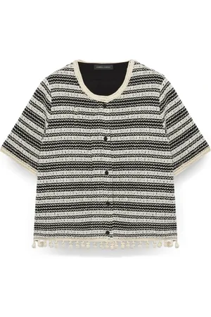 Fiorella rubino Blouses & Shirts, Dames, Zwart, 6Xl, Katoen, Overhemd in etnische stijl