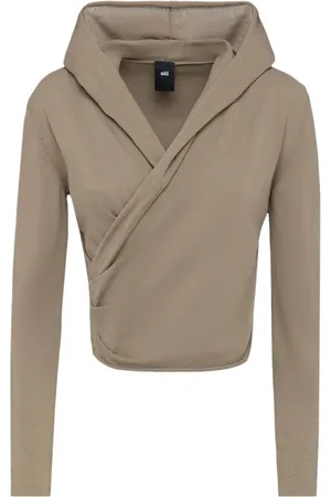 add Truien, Dames, Bruin, XL, Katoen, Geknoopte TOP MET Kruis