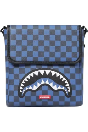 Sprayground Tassen, Heren, Blauw, ONE Size, Gedurfde Multicolor Rugzak met Uniek Ontwerp