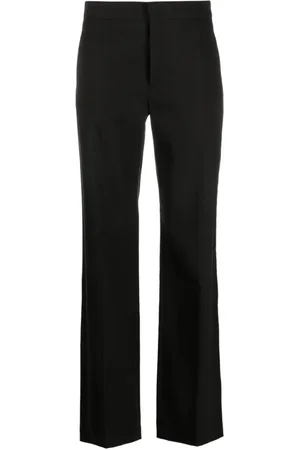 Isabel Marant Broeken, Dames, Zwart, XS, Katoen, Zwarte Scarly broek