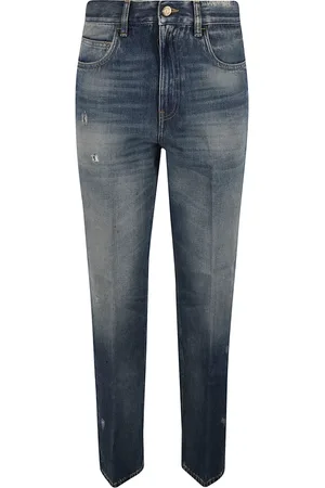 Golden Goose Jeans, Dames, Blauw, W28, Denim, Denim Journey Norma Pant