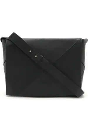 Bottega Veneta Pre-owned, Dames, Zwart, ONE Size, Leer, Pre-owned Leather crossbody-bags