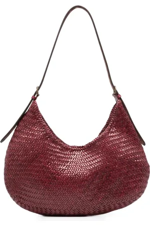 Dragon Diffusion Tassen, Dames, Rood, ONE Size, Rode Bordeaux Schoudertas