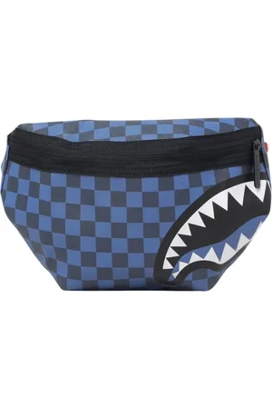 Sprayground Tassen, Heren, Blauw, ONE Size, Kleurrijke rugzak met meerdere compartimenten
