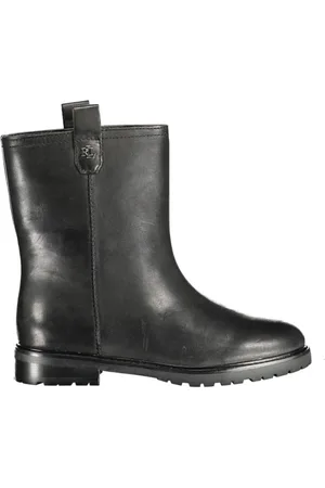 Ralph Lauren Schoenen, Dames, Zwart, 39 EU, Polyester, Evelynn Boots