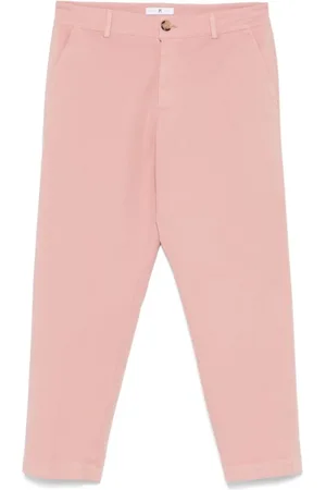 PT Torino Broeken, Dames, Roze, M, Flamingo Broek met Zakken