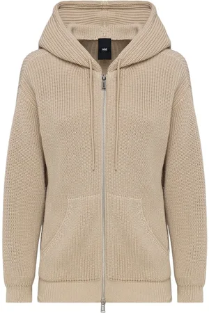 add Truien, Dames, , XL, Katoen, Full ZIP Gebreide Trui