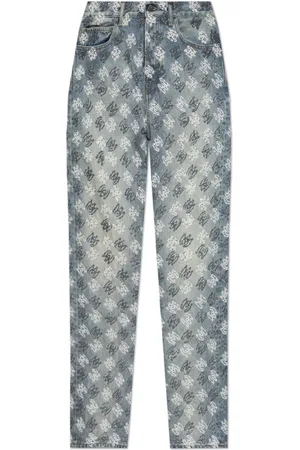 AMIRI Jeans, Heren, Blauw, W30 L32, Katoen, Jeans met afwerking