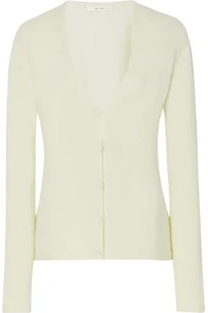 The Row Truien, Dames, Groen, XS, Lichtgroene V-hals Vest