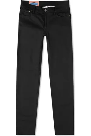 Acne Studios Jeans, Heren, Zwart, W30 L32, Katoen, North Jeans